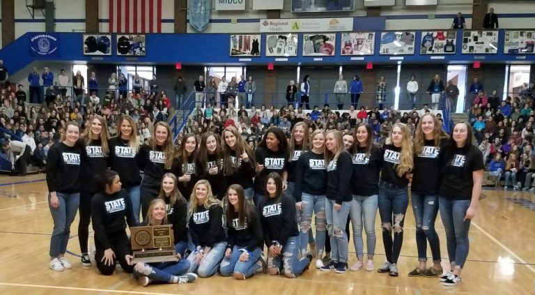 Stevens Girls Volleyball Champs! – Rapid City Area Schools