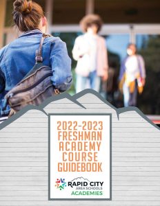 Freshman Academy Guidebook Cover 22 23
