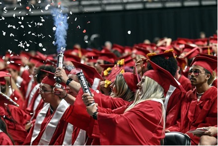 Central High School 2023 Graduation (photo credit: Rapid City Journal)
