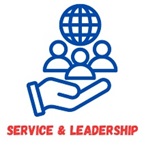 Service and Leadership logo