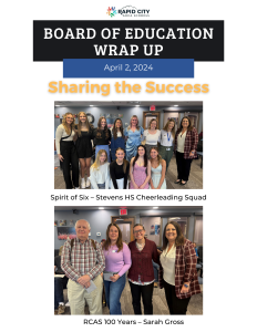 April 2 BoE Wrapup Sharing the Success