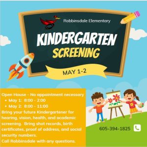 Kinder screening