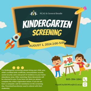 Kindergarten Screening 24 25