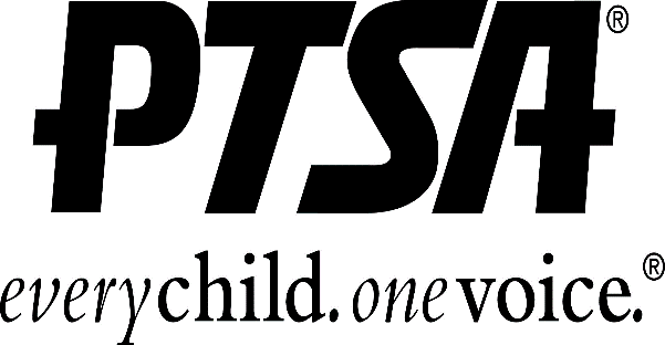 PTSA every child one voice logo