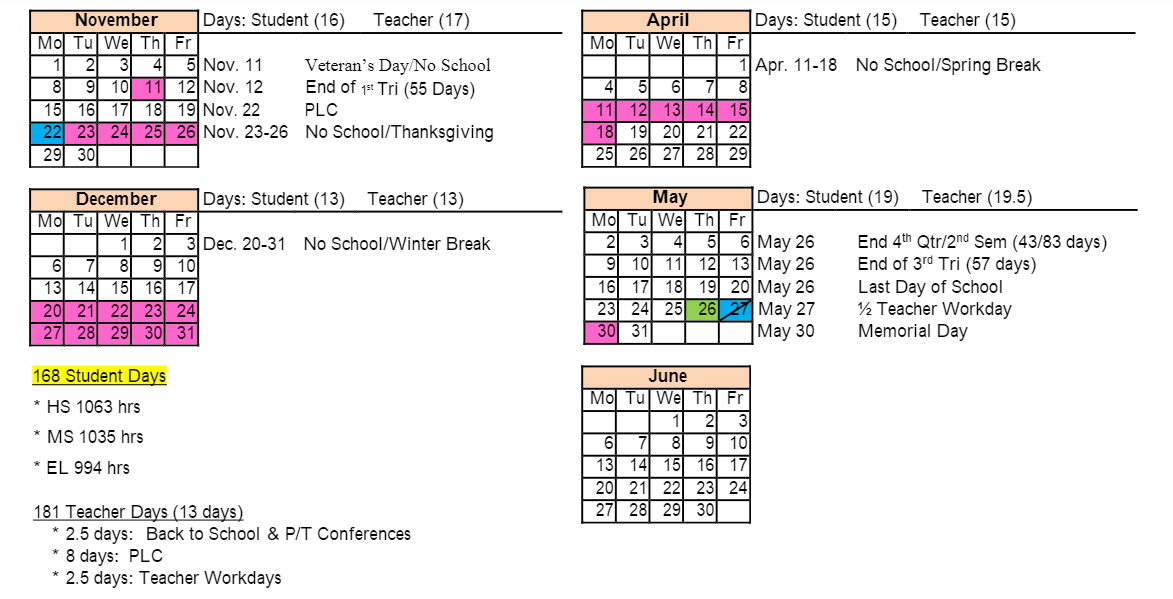 Announcements – Meadowbrook Elementary School